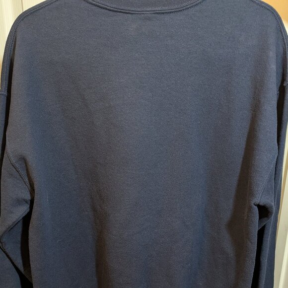 Notorius Big Navy Blue Sweatshirt in Sealed Bag-Discount Shipping - Picture 3 of 7
